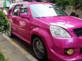 Honda CR-V 2003 SUV pink for sale -2