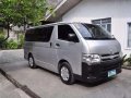 2013 Toyota Hi-Ace Commuter Van for sale-1