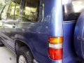 Isuzu Trooper 4x4 Diesel Turbo 1997 Local-1
