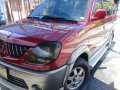Mitsubishi Adventure SUV red for sale -0