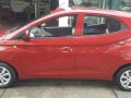 2015 Hyundai Eon manual trans red for sale -3