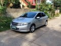 Honda City mt 2009 mdl sedan silver for sale -0