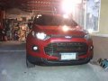 2016 Ford Ecosport Black Edition MT for sale -1