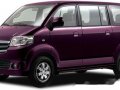 Suzuki Apv Ga 2017 Purple for sale-0