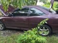 Mitsubishi Gsr  sedan red for sale -3