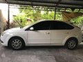 Ford Focus 2008 sedan white for sale -2