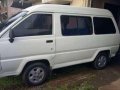 Toyota lite ace model 93 Van white for sale -1