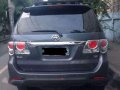 Toyota Fortuner G 2012-2