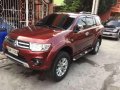 Mitsubishi Montero 2014 glsv good for sale -1