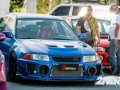 Mitsubishi Evo5 sedan blue for sale -0