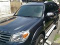 Ford Everest 2012 SUV black for sale -1