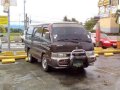 Nissan Urvan Van black for sale -0