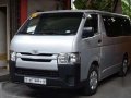 Toyota Hiace commuter 2017 like new for sale-0