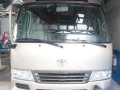 2013 Toyota Coaster Gliding Door Dubai Version Beige for sale-2