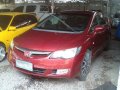 Honda Civic 2008 RED for sale-2