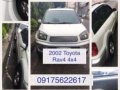 2002 Toyota Rav4 all wheel drive for sale -0