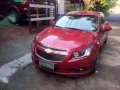 Chevy 2012 sedan red for sale -1