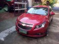 Chevy 2012 sedan red for sale -1