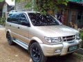 Isuzu Crosswind SUV silver for sale -0