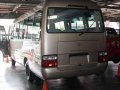 2013 Toyota Coaster Gliding Door Dubai Version Beige for sale-3