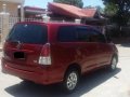 Toyota Innova 2009 Gasoline Manual Red-2