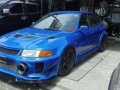 Mitsubishi Evo5 sedan blue for sale -4