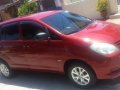 Toyota Innova 2009 Gasoline Manual Red-1