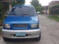 Mitsubishi Adventure GLS SUV blue for sale -0