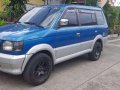 Mitsubishi Adventure GLS SUV blue for sale -2