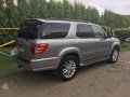 Toyota Sequoia SUV silver for sale -2