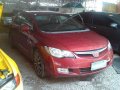 Honda Civic 2008 RED for sale-0