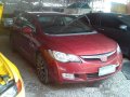 Honda Civic 2008 RED for sale-0