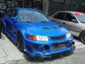 Mitsubishi Evo5 sedan blue for sale -3