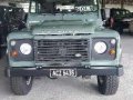 Land Rover defender 110-3