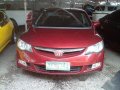 Honda Civic 2008 RED for sale-1