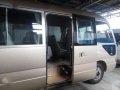 2013 Toyota Coaster Gliding Door Dubai Version Beige for sale-1