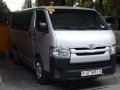 Toyota Hiace commuter 2017 like new for sale-1