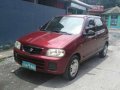 Suzuki Alto manual 2010-2