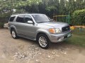 Toyota Sequoia SUV silver for sale -1