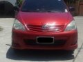 Toyota Innova 2009 Gasoline Manual Red-0