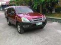 2003 Honda Crv SUV red for sale -0