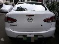 Mazda 2 2010 sedan white for sale -4