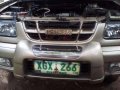 Isuzu Crosswind SUV silver for sale -8