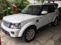 New 2017 Land Rover Discovery LR4 SDV6 Diesel for sale -1