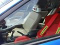 Mitsubishi Evo5 sedan blue for sale -1