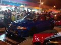 Mitsubishi Evo5 sedan blue for sale -8