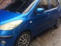 Hyundai i10 blue 2009 mdl for sale -1