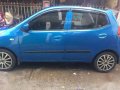 Hyundai i10 blue 2009 mdl for sale -5