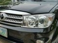 Fortuner SUV black for sale -0