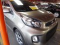 Kia Picanto 2016 Gasoline Automatic Beige-1